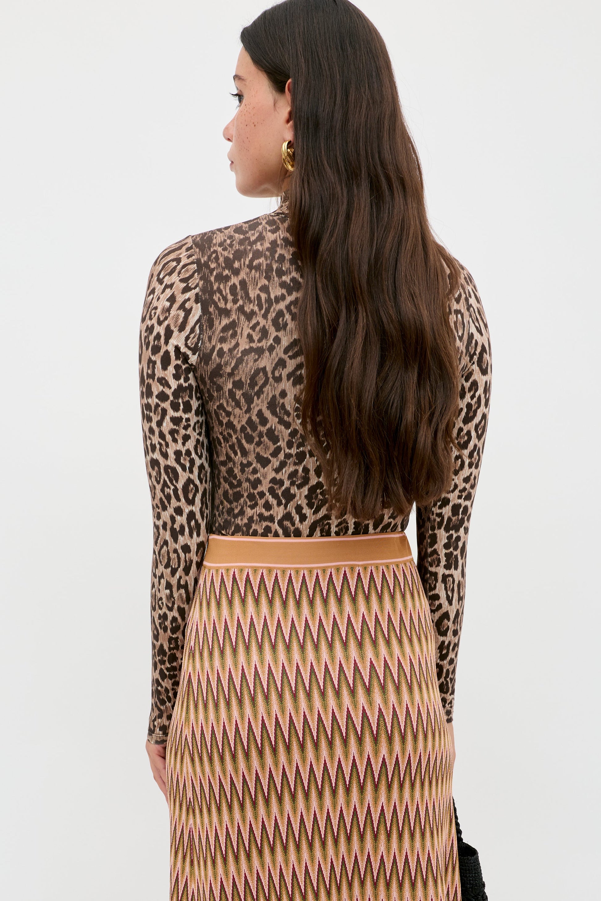 Polo - Leopard Brown