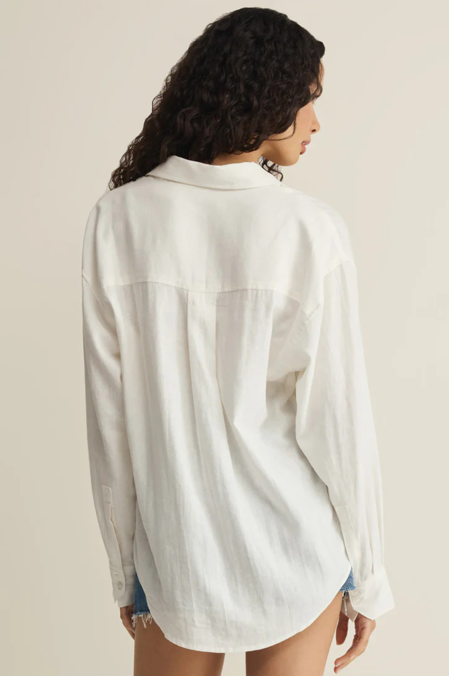 The Perfect Button Up