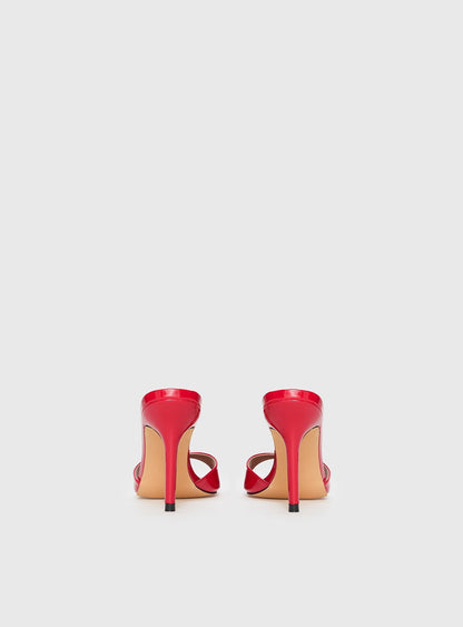 Caroline Heels Red