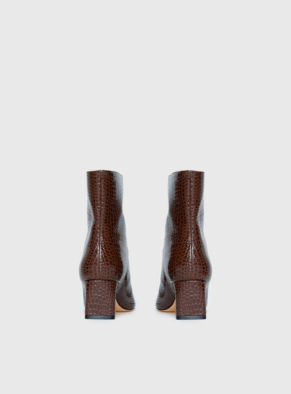 Brayan Boots Chocolate Croc