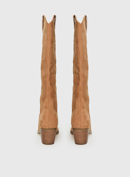 Billini Urson Boots Tan