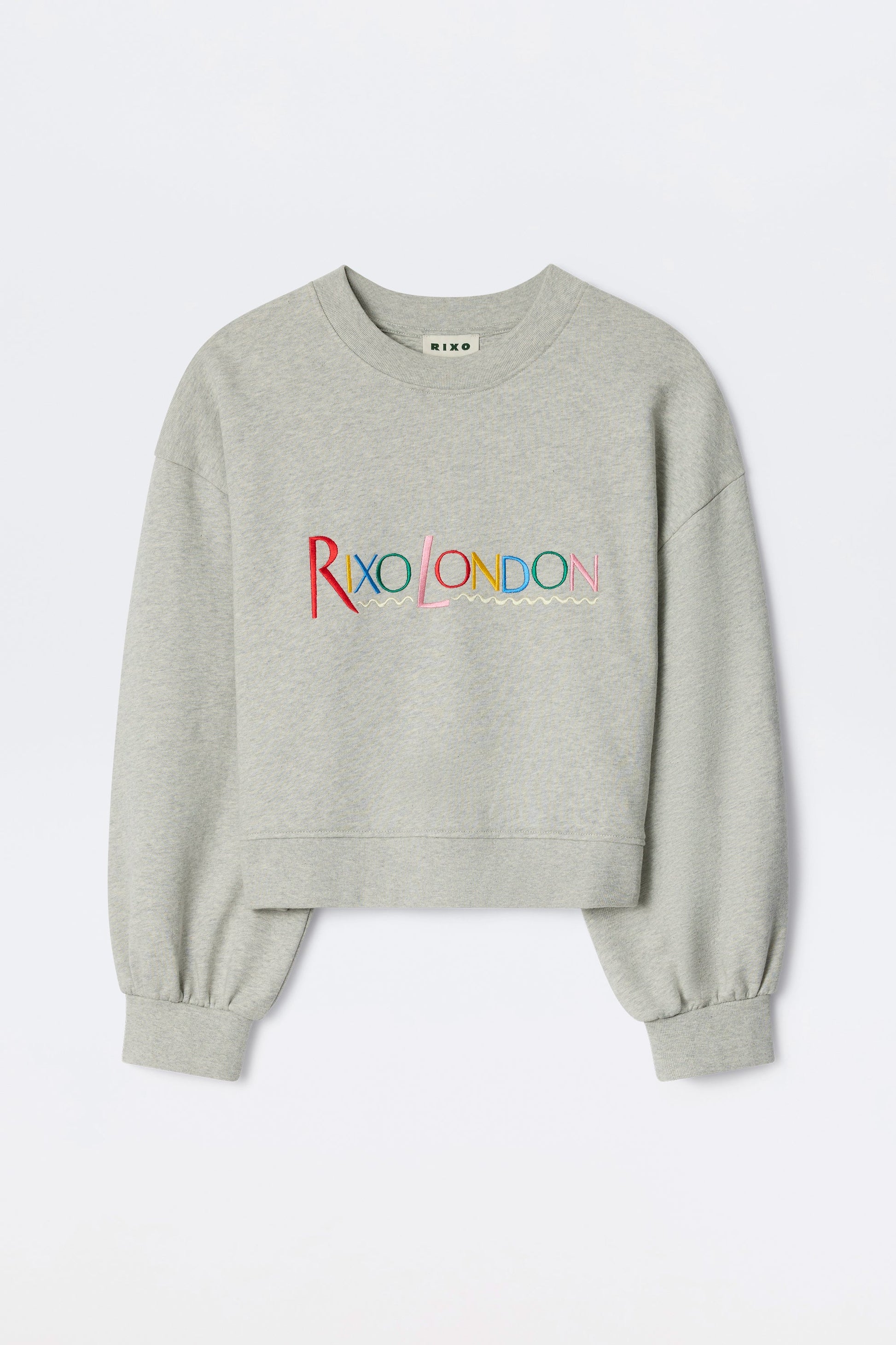 Jetta  -  London Embroidery Grey