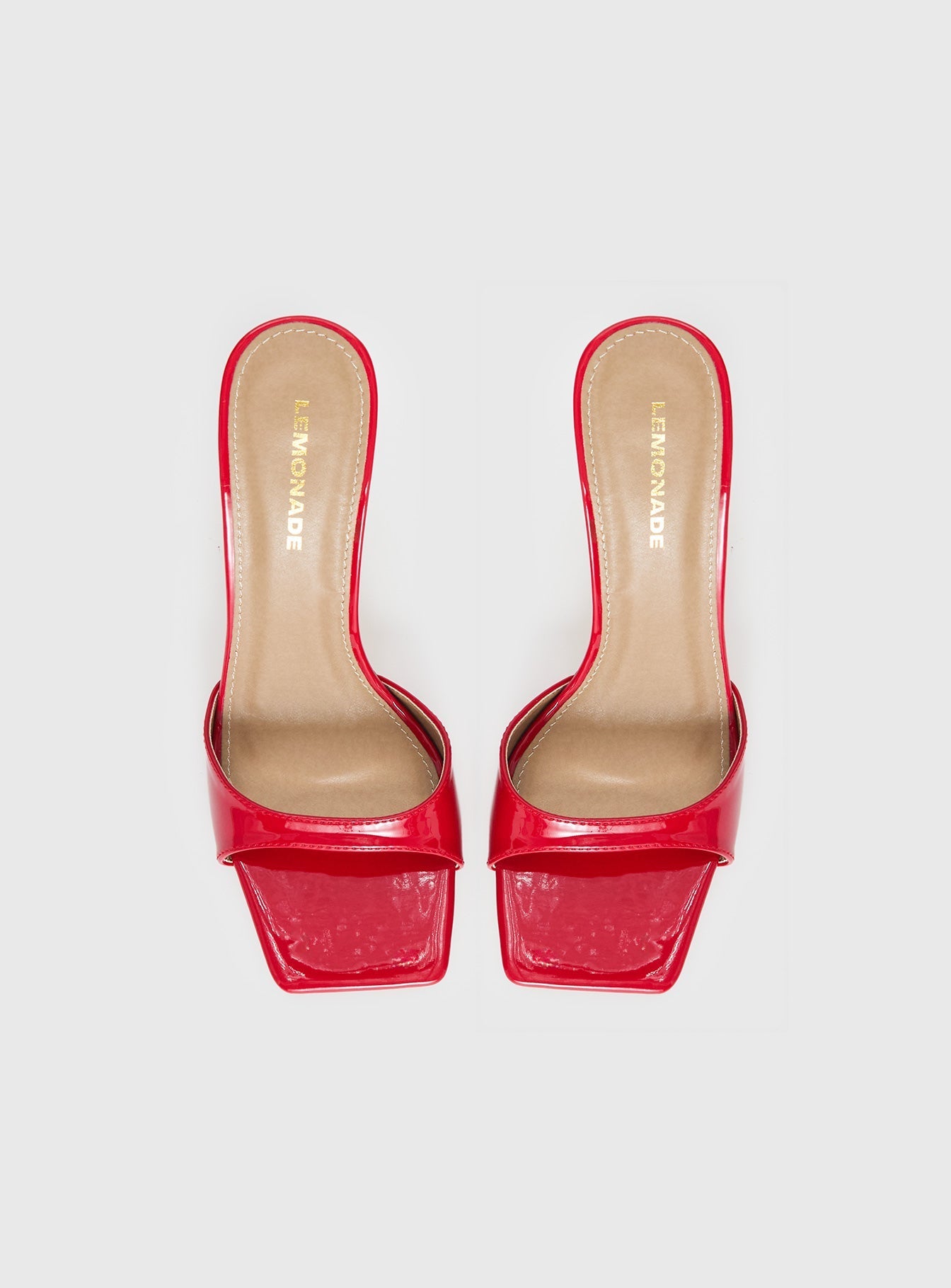 Caroline Heels Red