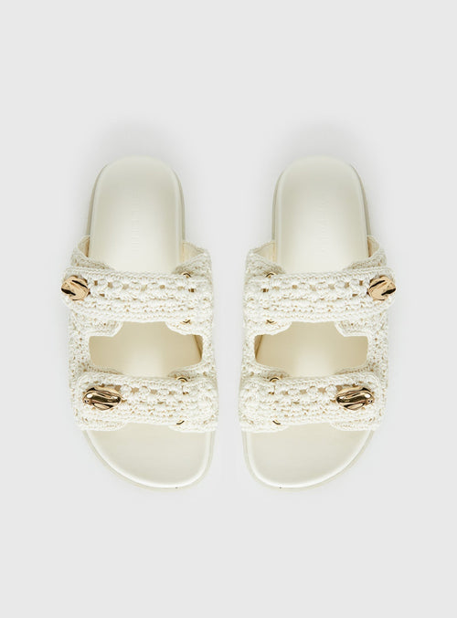 Billini Aricella Sandals Cream