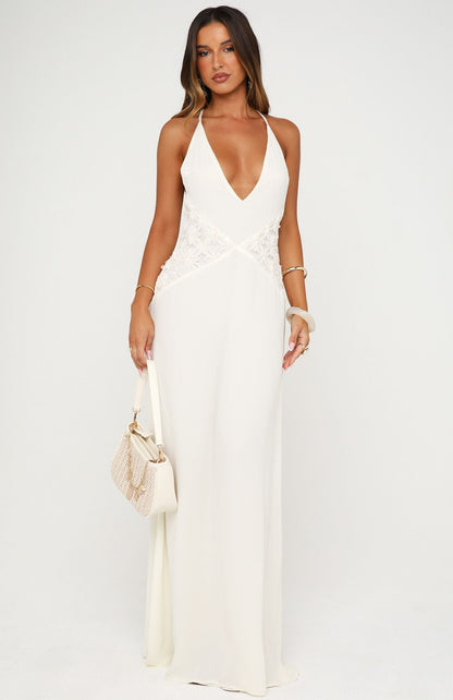 Zesty Glow Maxi Dress Butter