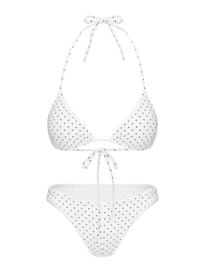 Appeal Bikini Bottoms White / Black