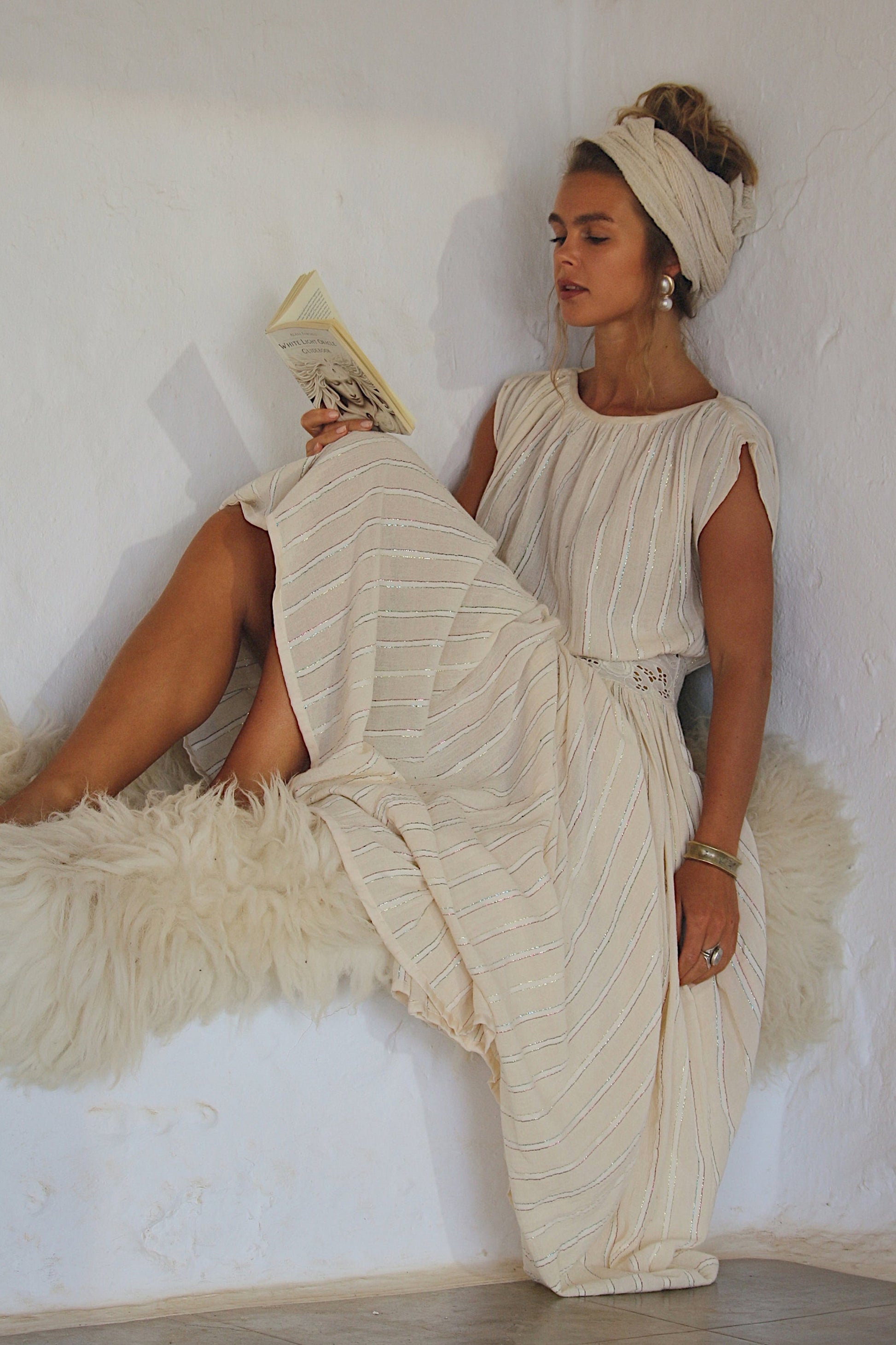 Alayah - Sienna Lace Embroidery Cream