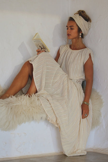 Alayah - Sienna Lace Embroidery Cream