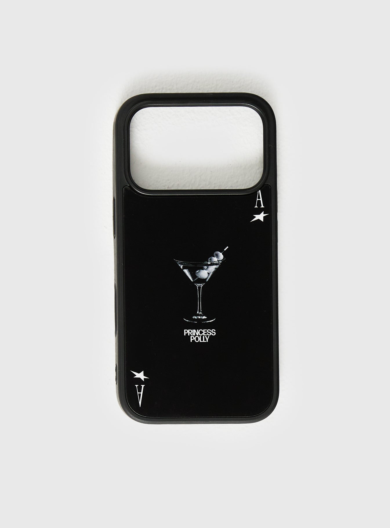 Alter Egos iPhone Case Black