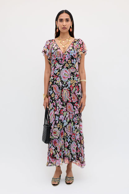 Bexley - Cara Floral Black