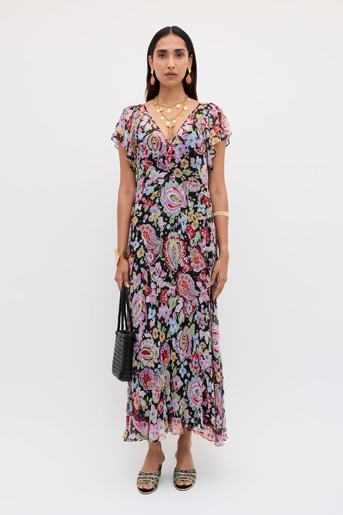 Bexley - Cara Floral Black