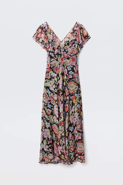 Bexley - Cara Floral Black