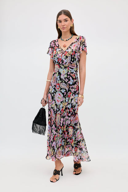 Bexley - Cara Floral Black
