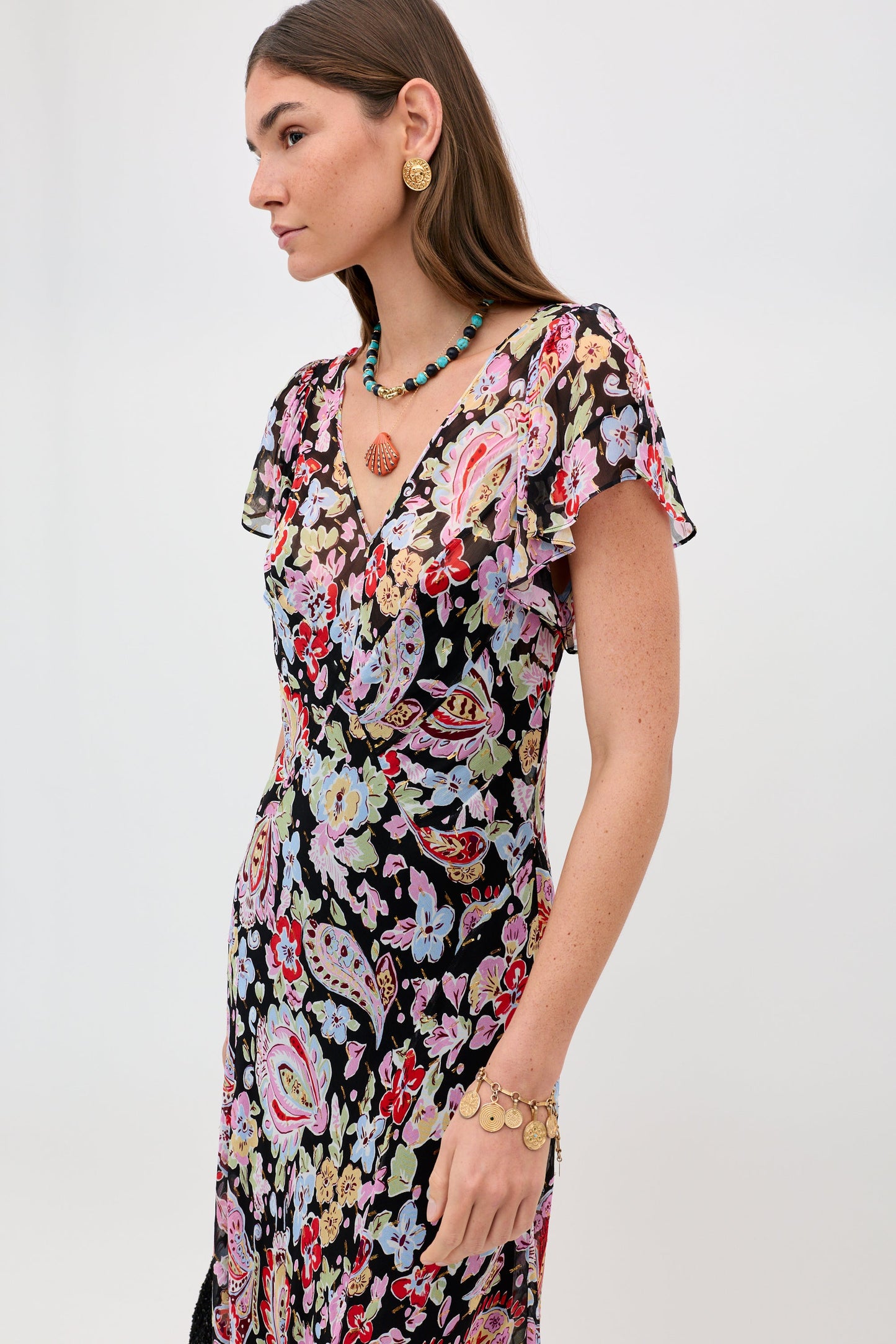 Bexley - Cara Floral Black