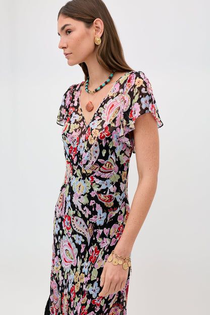Bexley - Cara Floral Black
