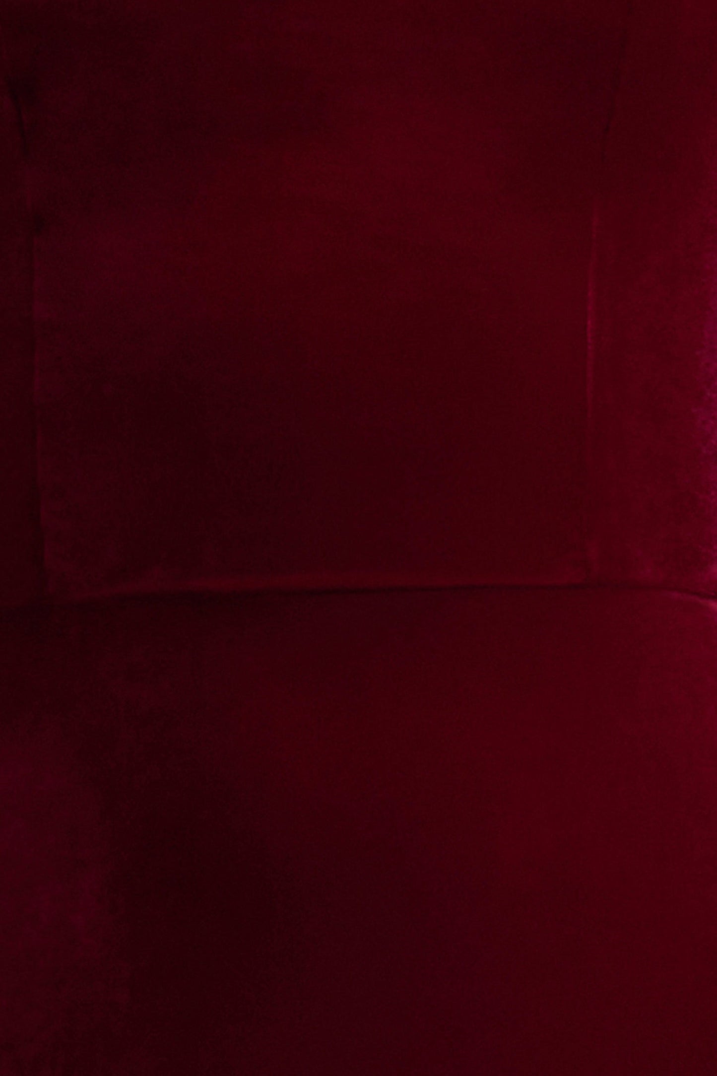 Illusion | Burgundy Velvet Bandeau Maxi Dress With Bow Detail