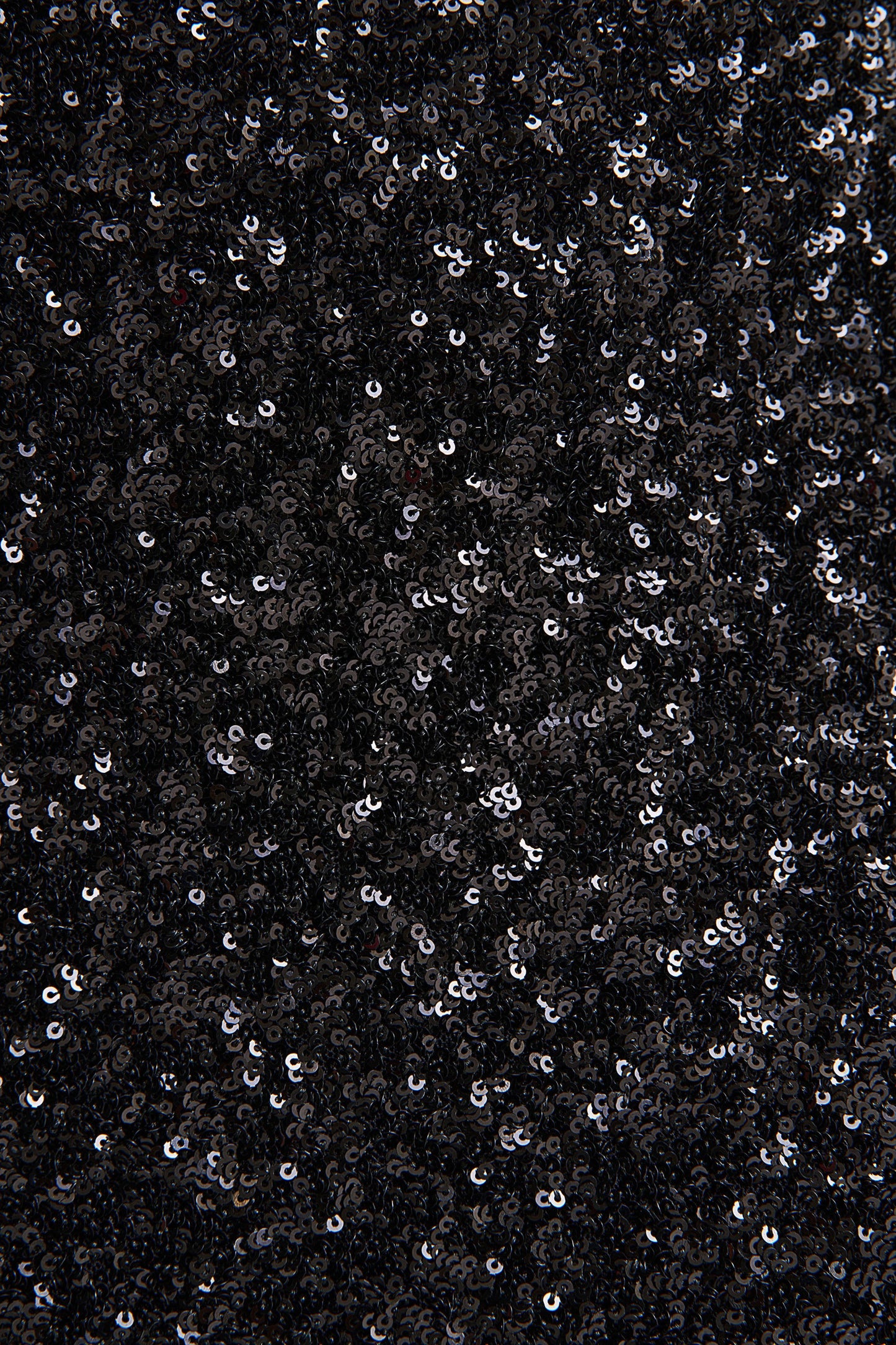Daze | Black Sequin Bandeau Maxi Dress With Feather-Trim