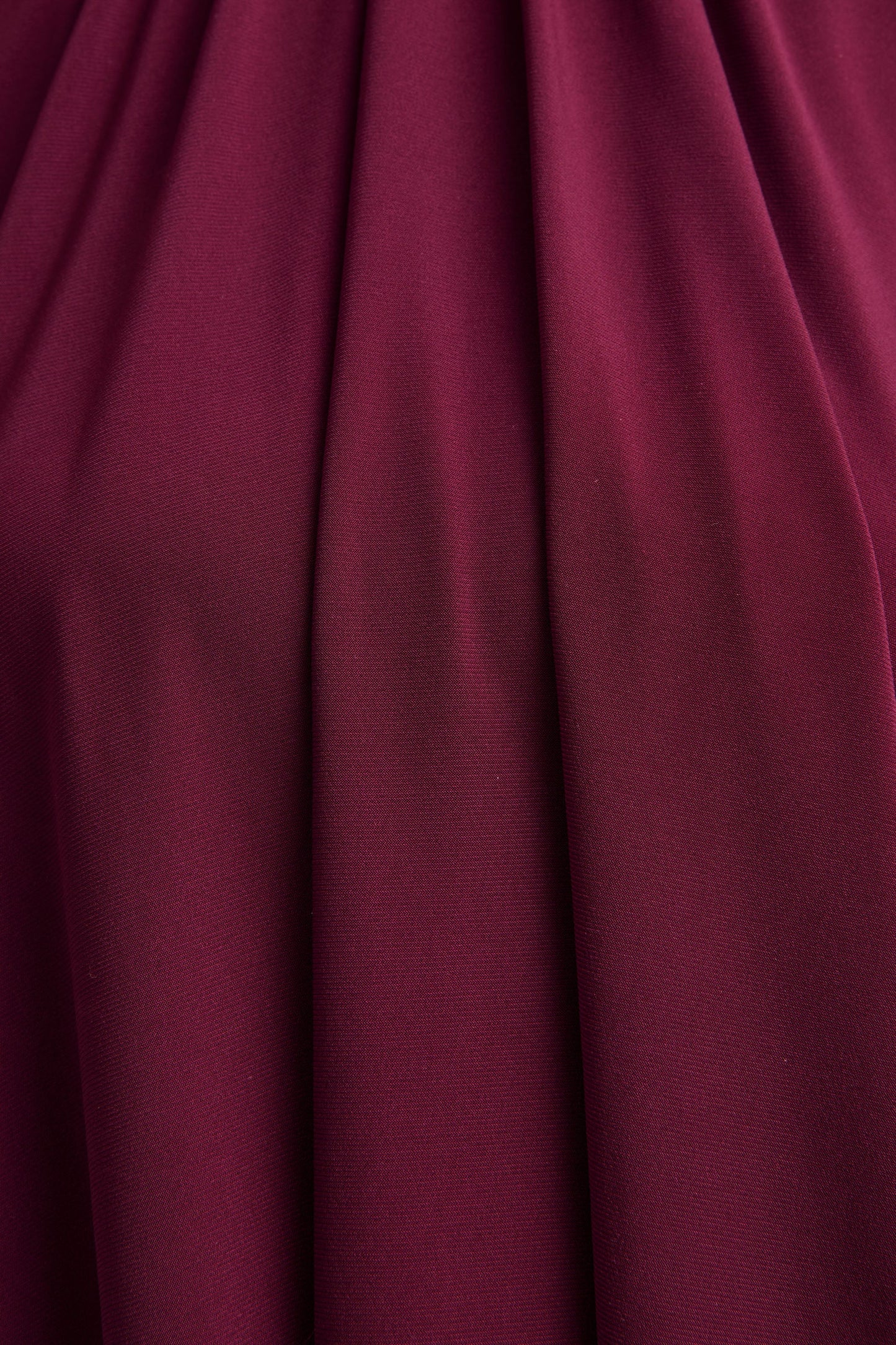 Jadzia | Burgundy Halter-Neck Jumpsuit
