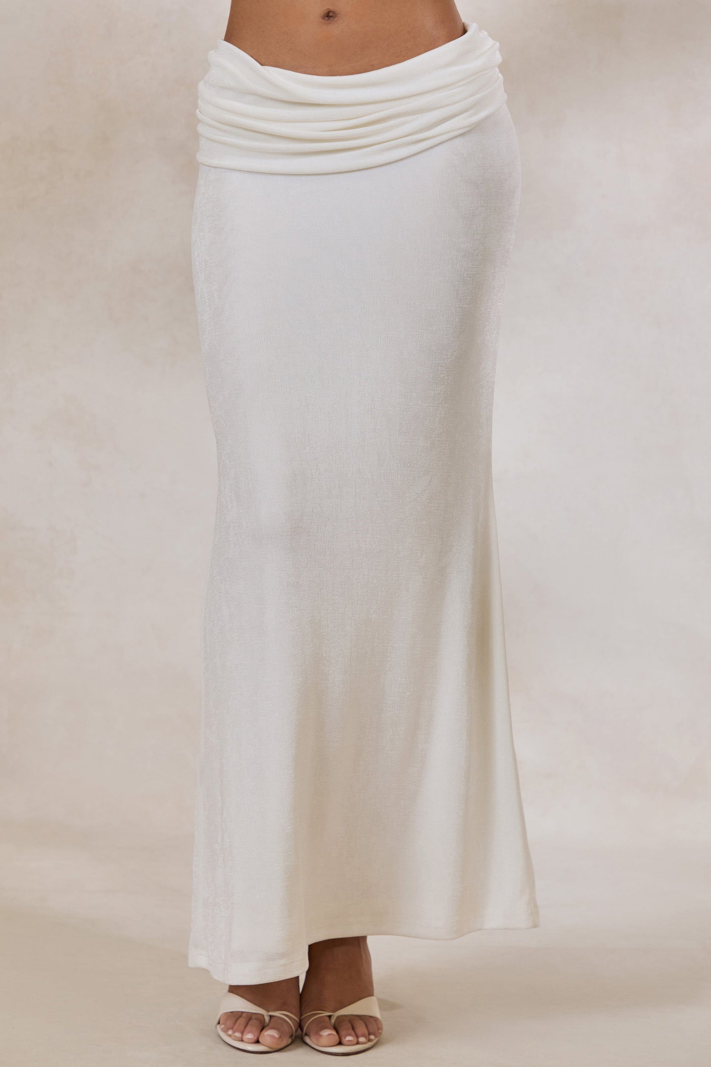 Arwenne | White Maxi Skirt