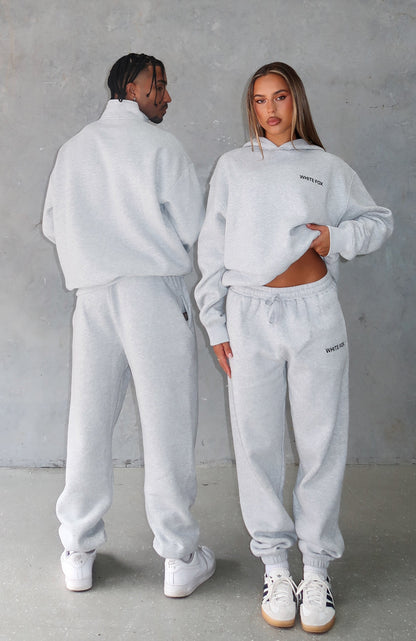 Core Classic Sweatpants Dark Grey Marle
