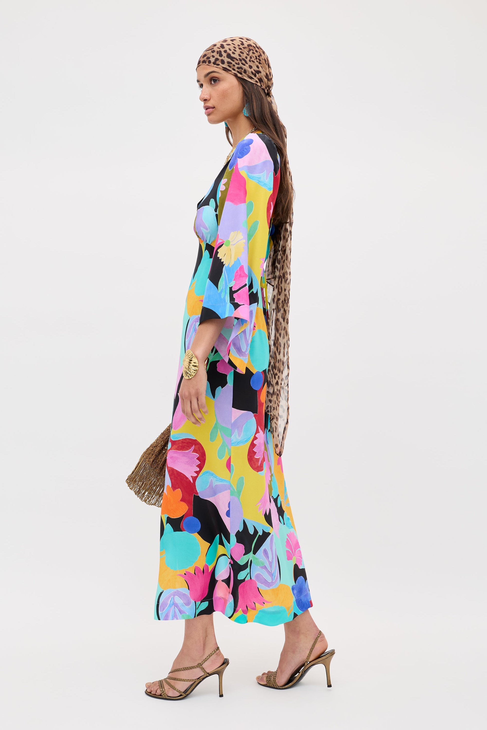 Dahlia - Abstract Tulip Black