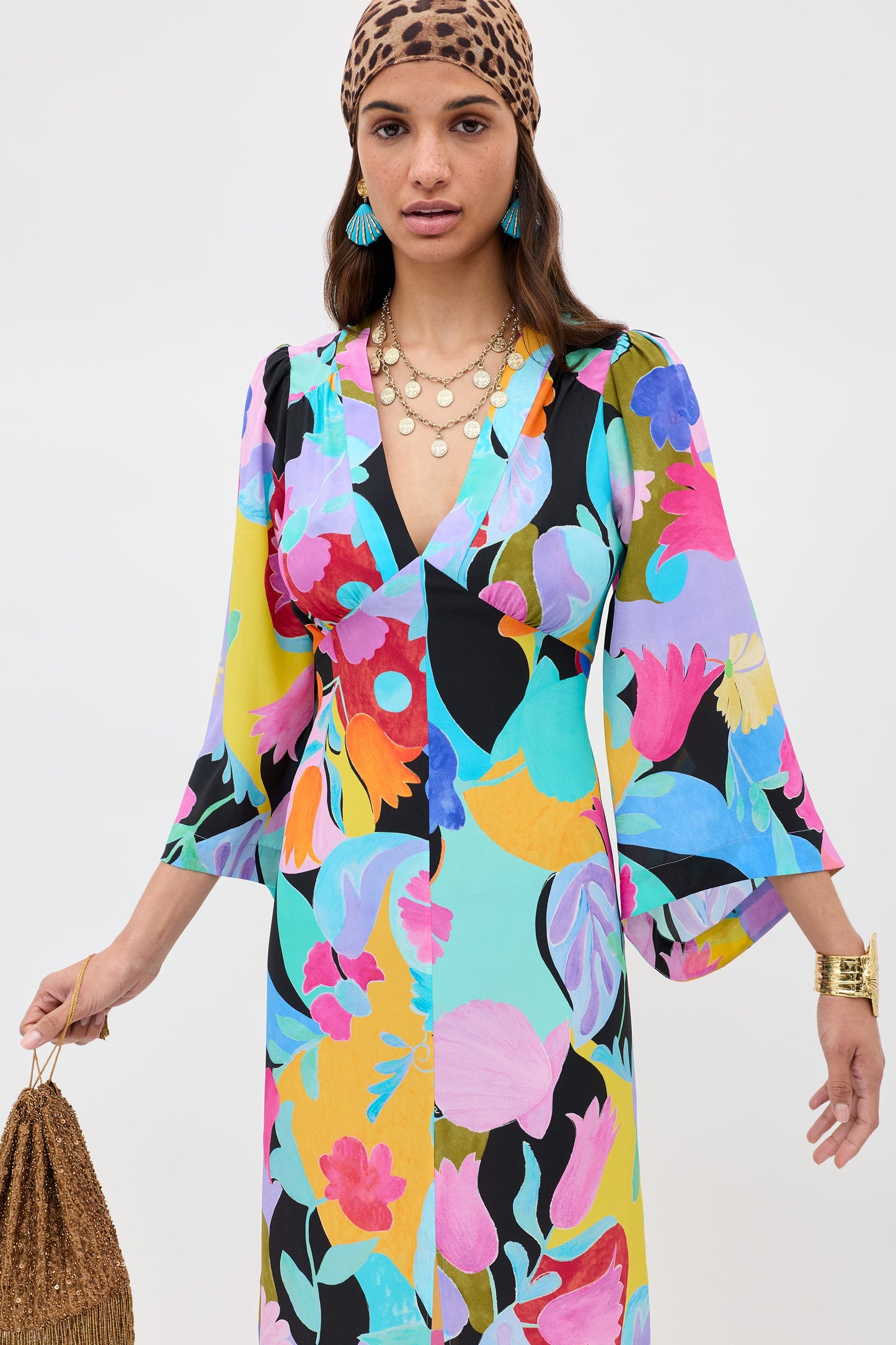Dahlia - Abstract Tulip Black