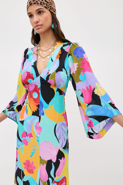 Dahlia - Abstract Tulip Black