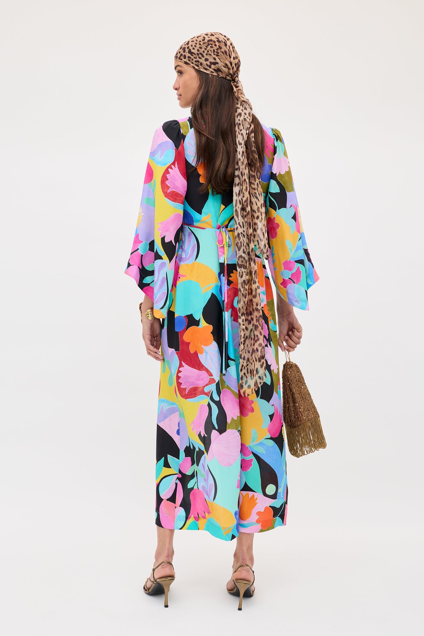 Dahlia - Abstract Tulip Black