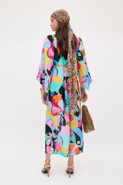 Dahlia - Abstract Tulip Black