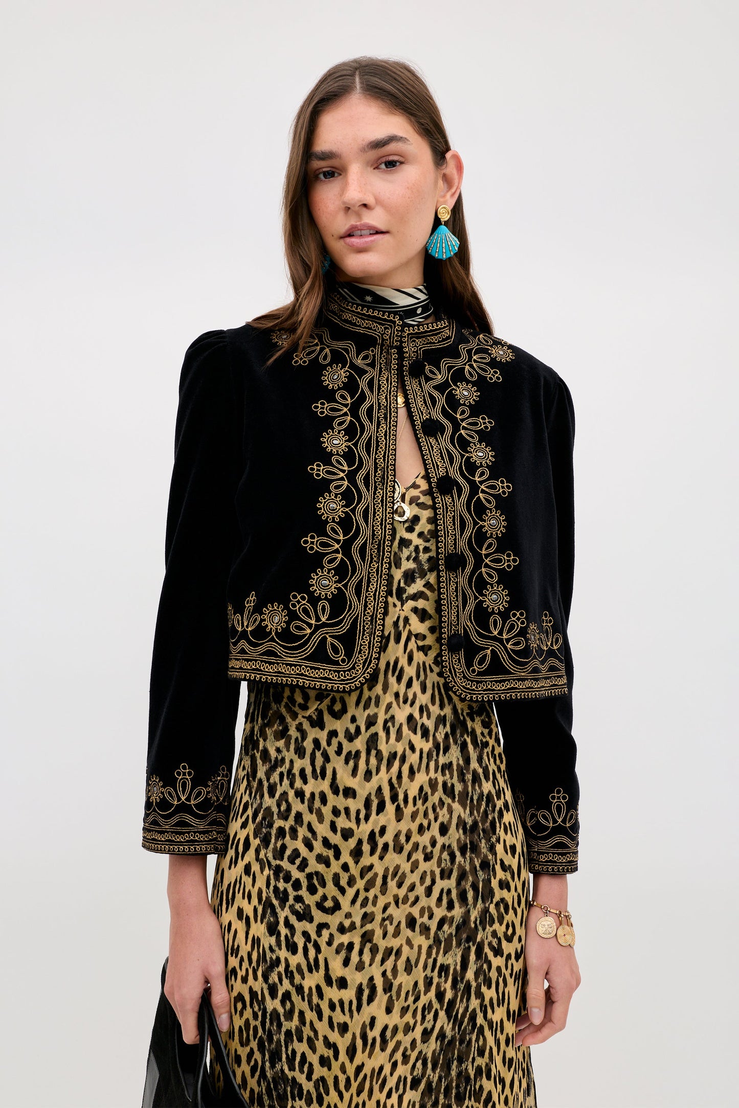 Denver - Soutache Black