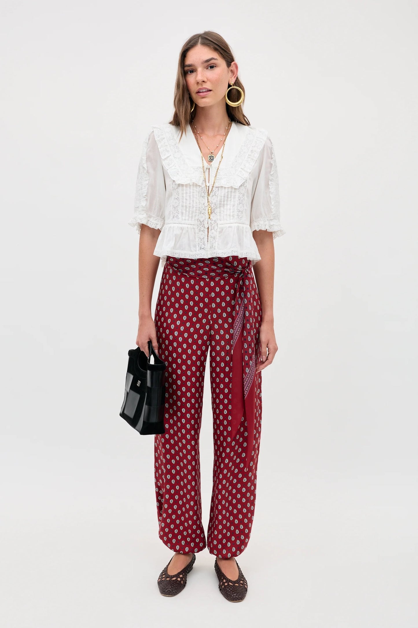 Ellery - White
