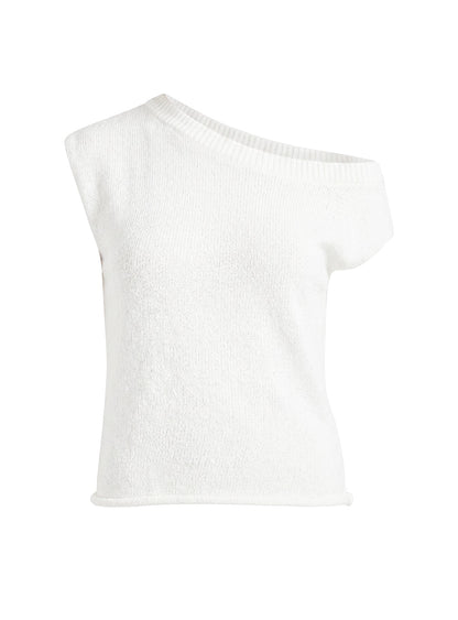 Ashfield Off Shoulder Top White