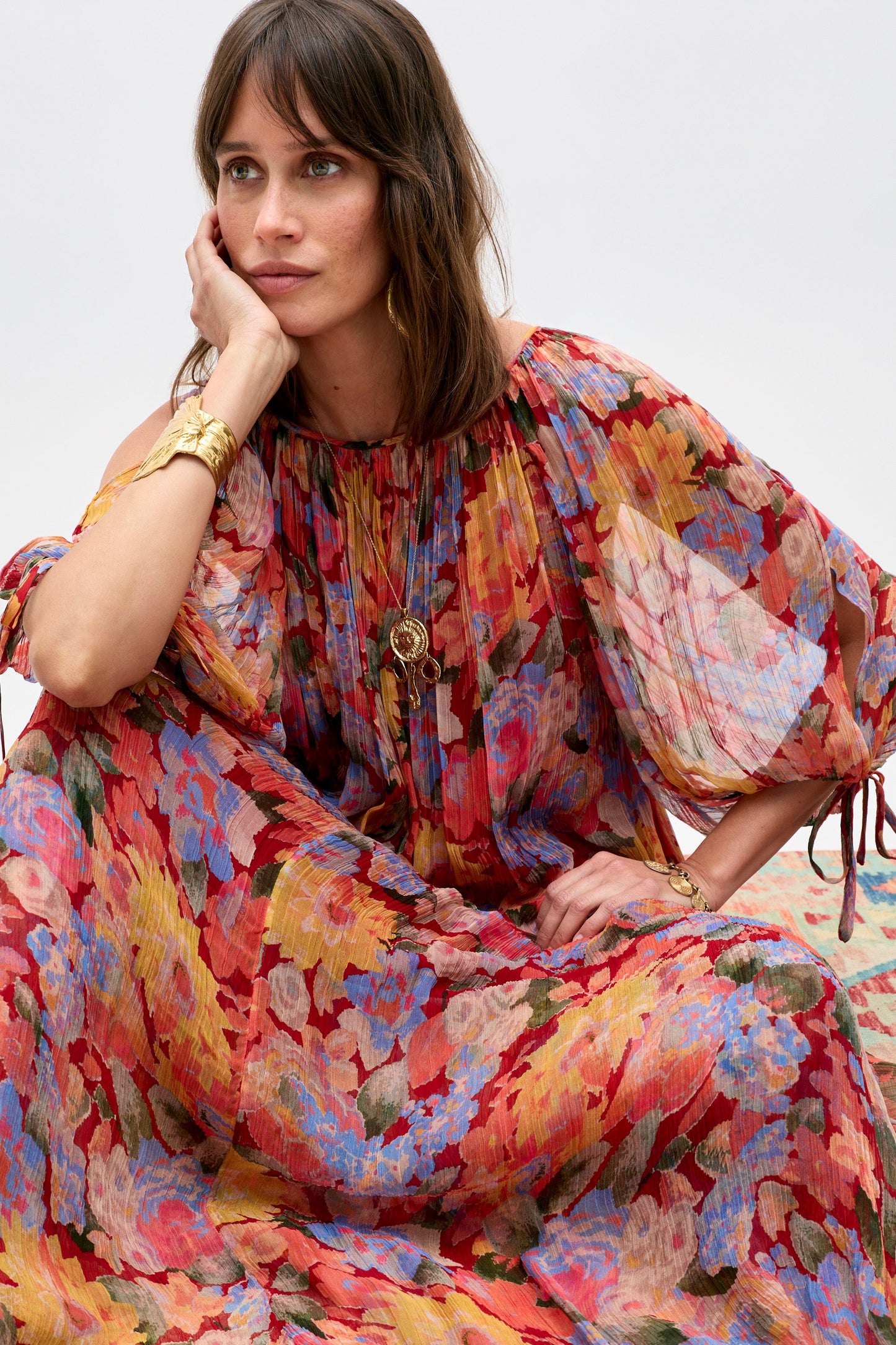 Hayden - Chelsea Floral Red