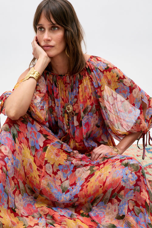 Hayden - Chelsea Floral Red