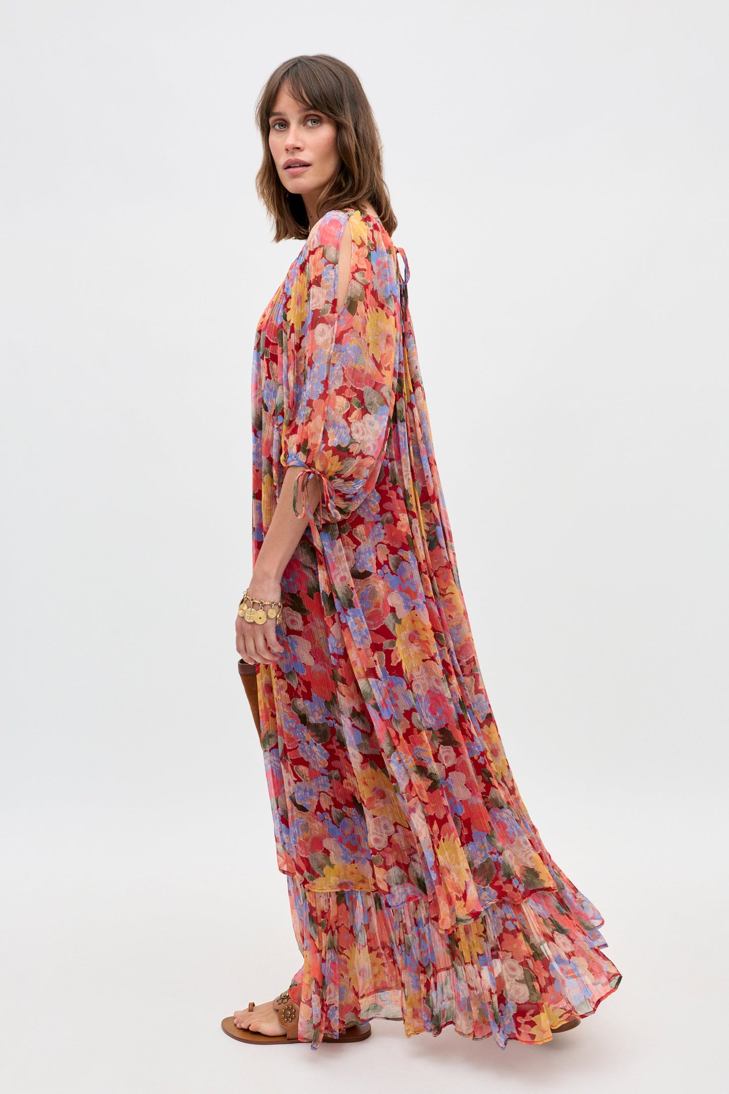 Hayden - Chelsea Floral Red