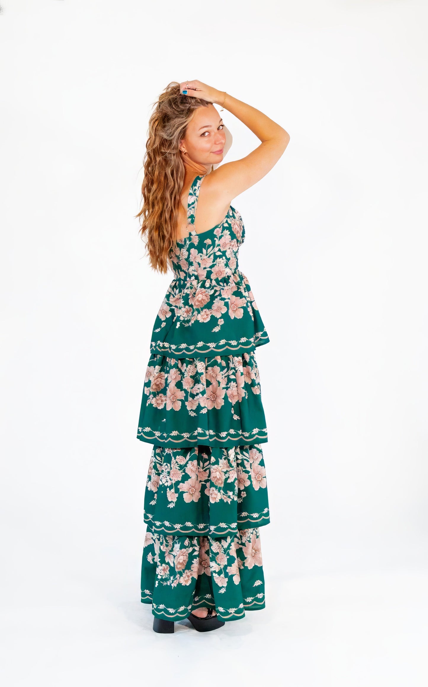 Vivian Layered Maxi Dress