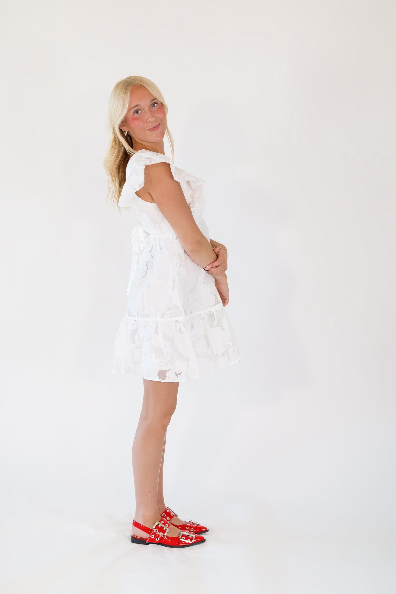 Nyla Lace Back Dress