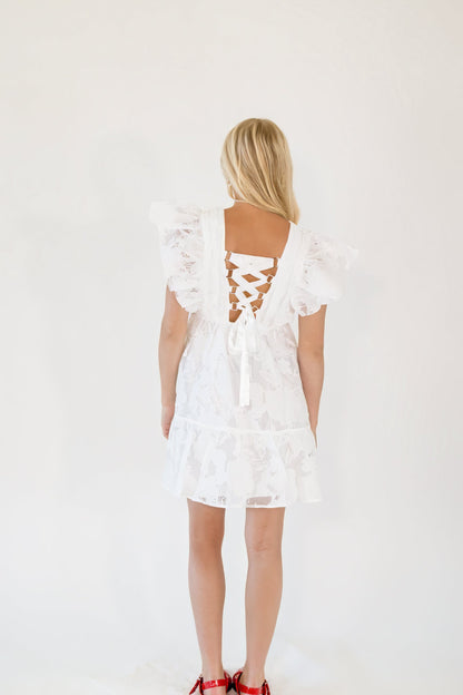 Nyla Lace Back Dress