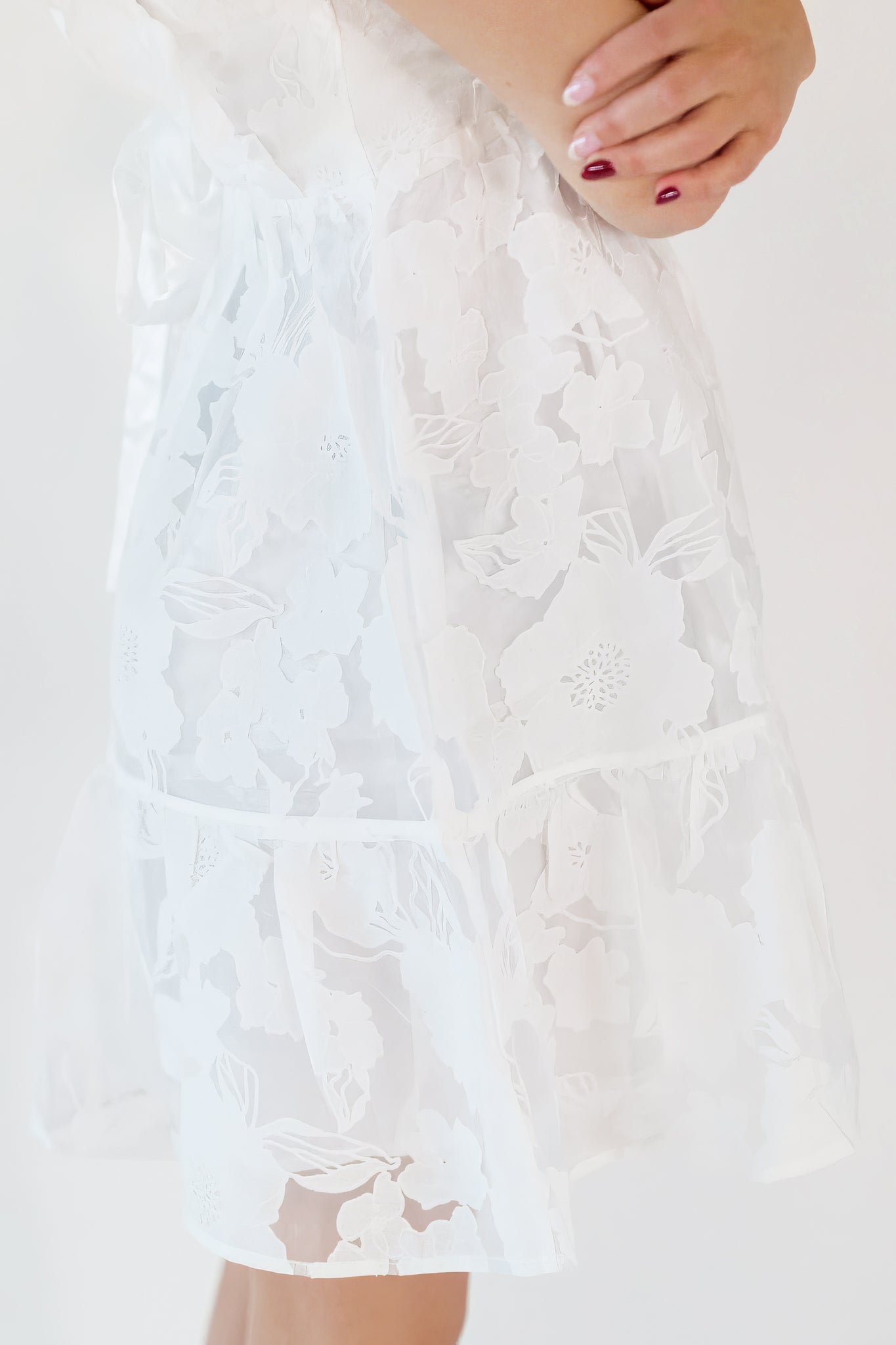 Nyla Lace Back Dress