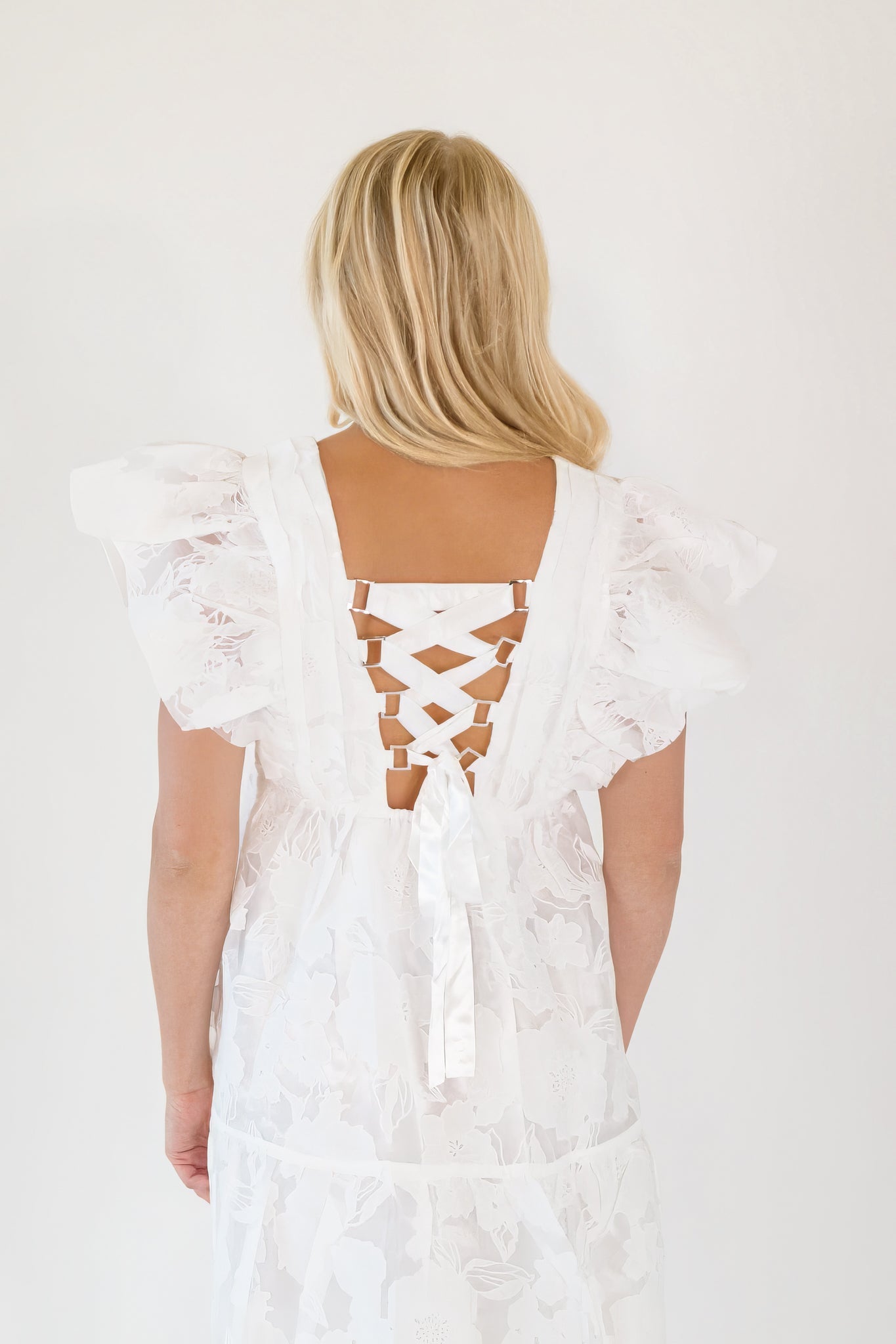Nyla Lace Back Dress