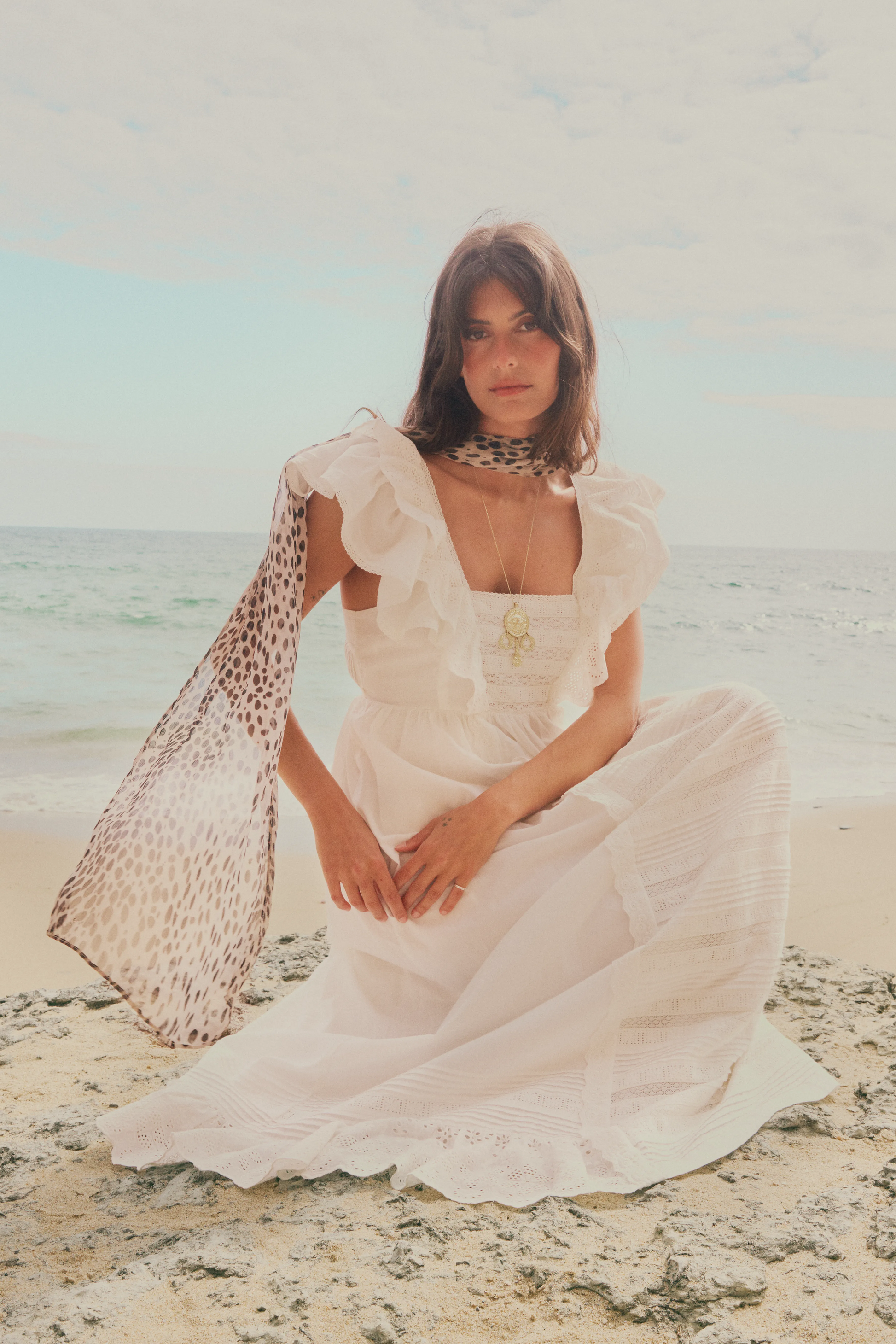 Delaney - White
