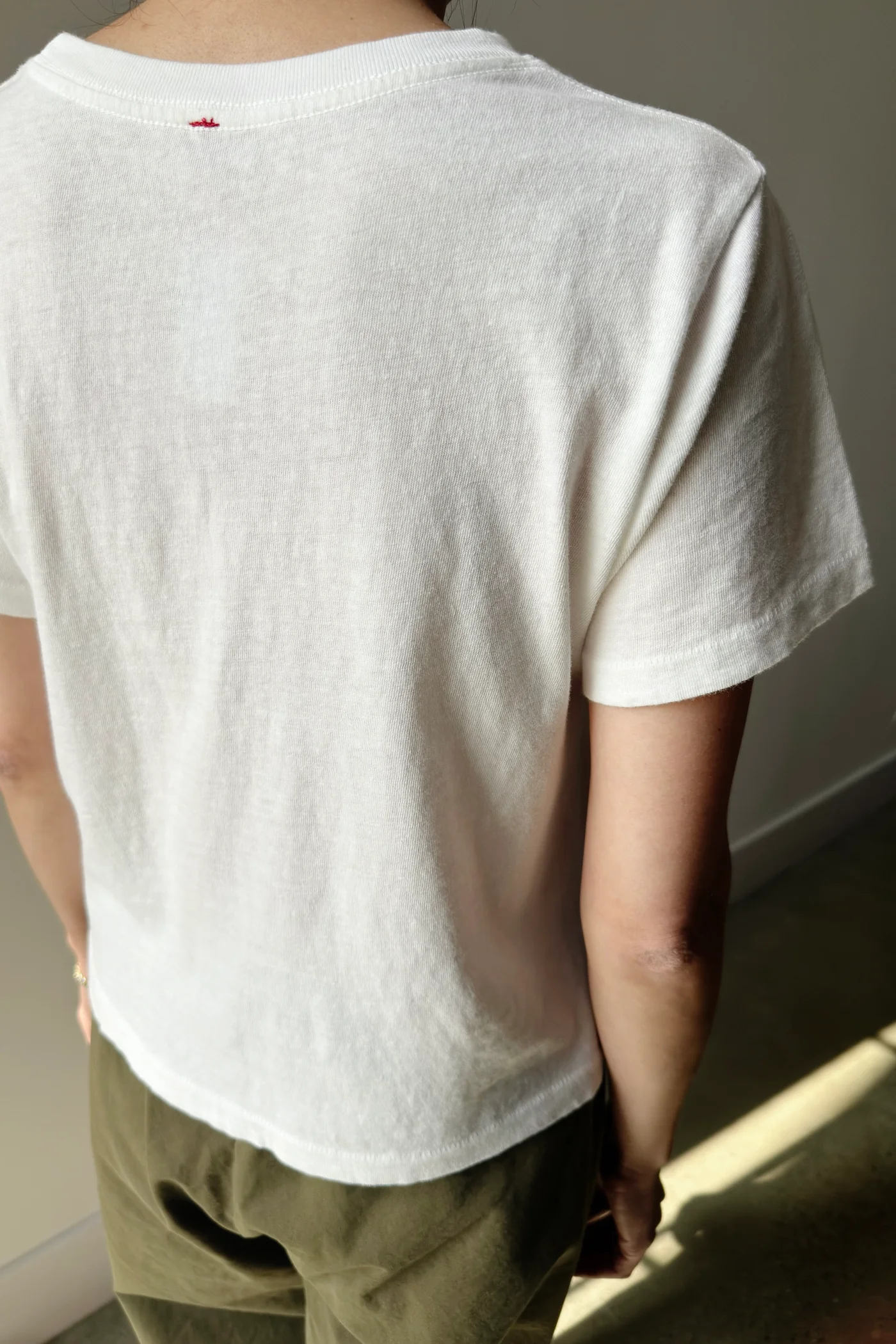Le Bon Shoppe Airy Darling Tee - Vintage White
