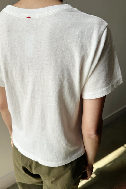 Le Bon Shoppe Airy Darling Tee - Vintage White