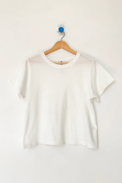 Le Bon Shoppe Airy Darling Tee - Vintage White