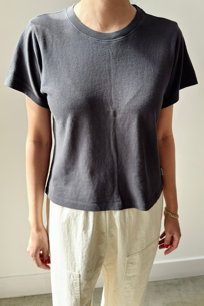 Le Bon Shoppe Airy Darling Tee - Carbon