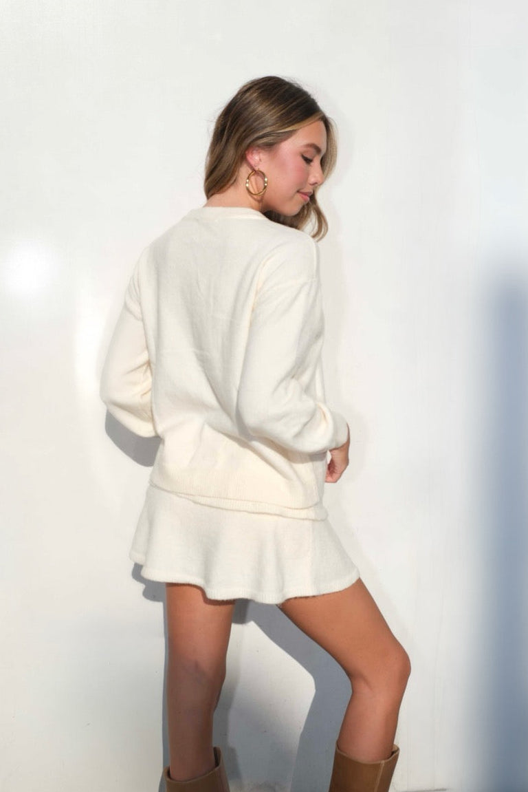 Maple Button Up Cardigan