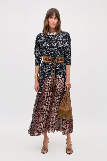 meg - leopard polka dot
