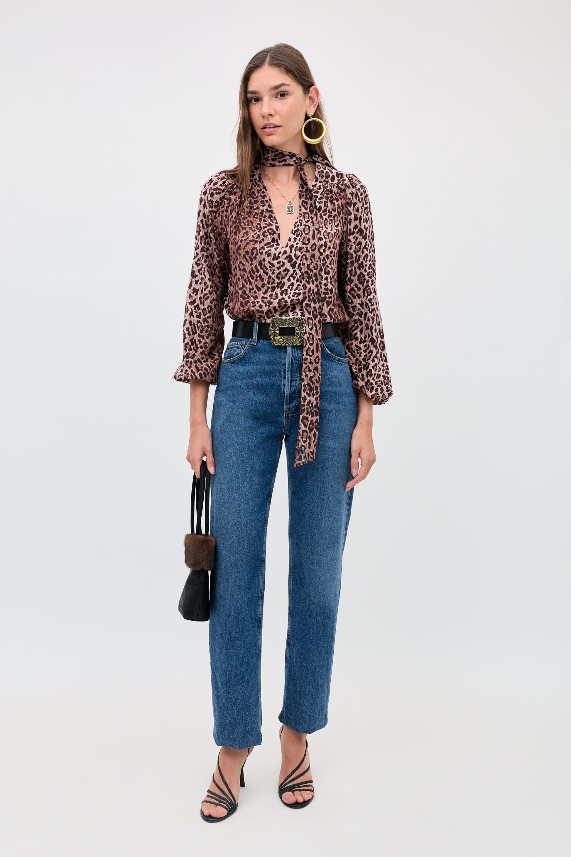 Moss - Leopard Brown