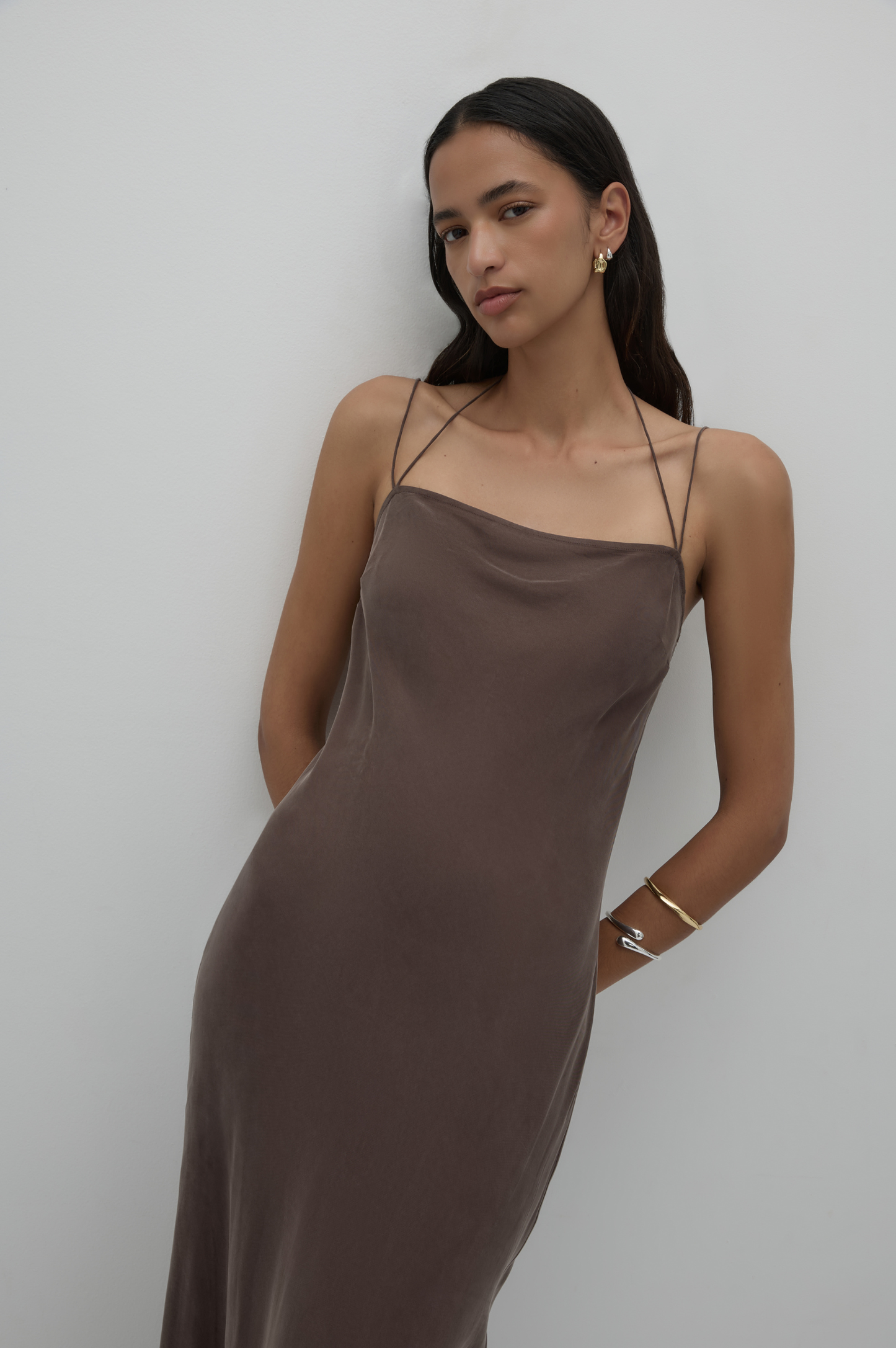 Lawton Tencel Dress