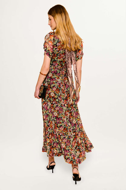Novara - Vintage Floral Deep Navy